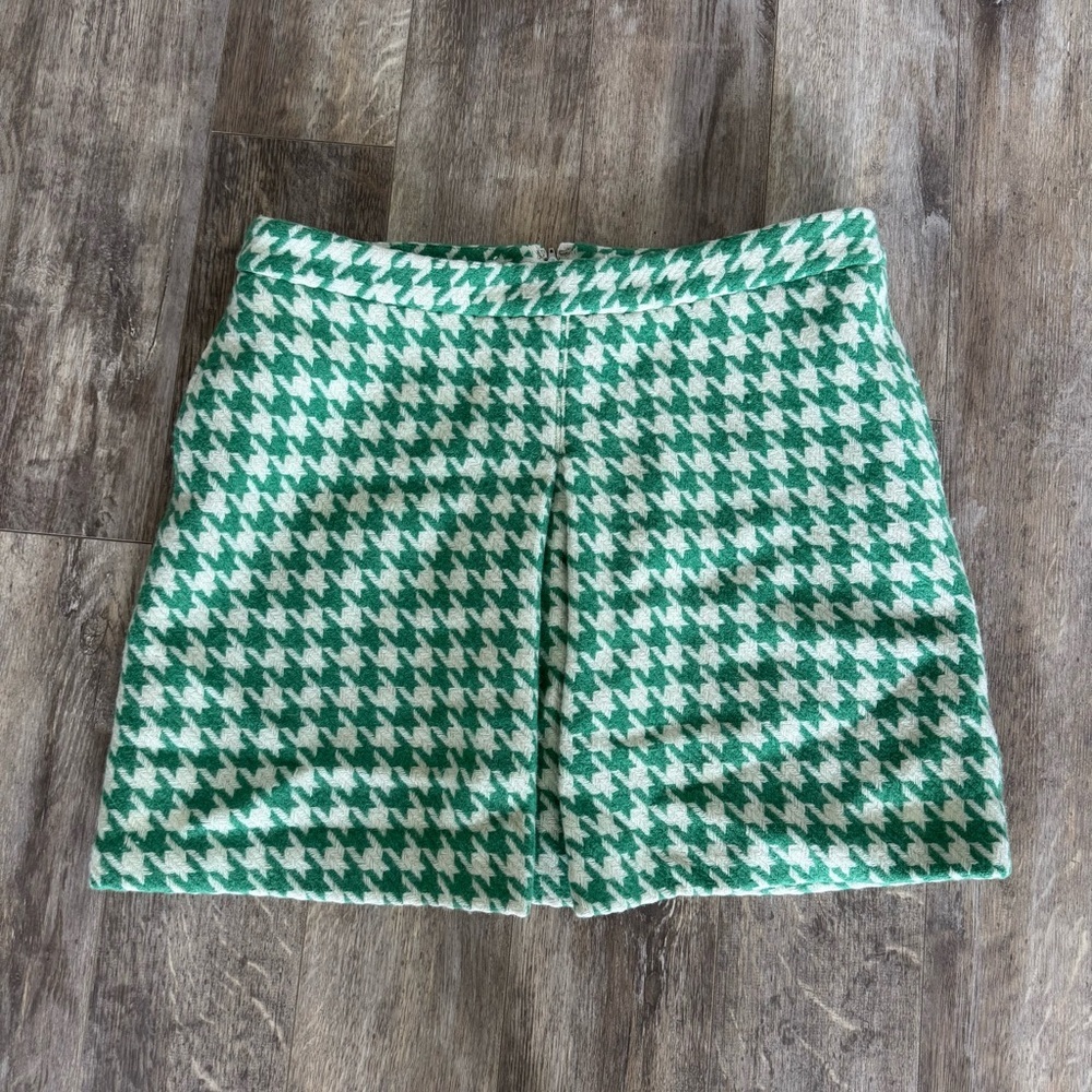 Paul & Joe For Target Green And White Tweed Hound… - image 7